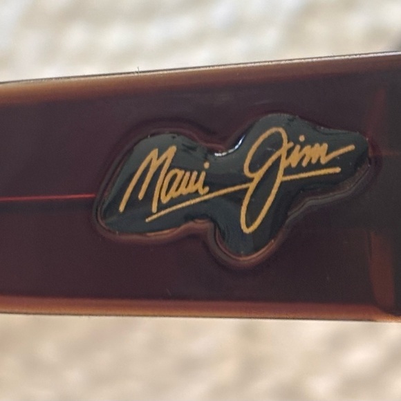 Maui Jim PALMS sunglasses Brand new polarized lenses and case (value $118) - Picture 4 of 7